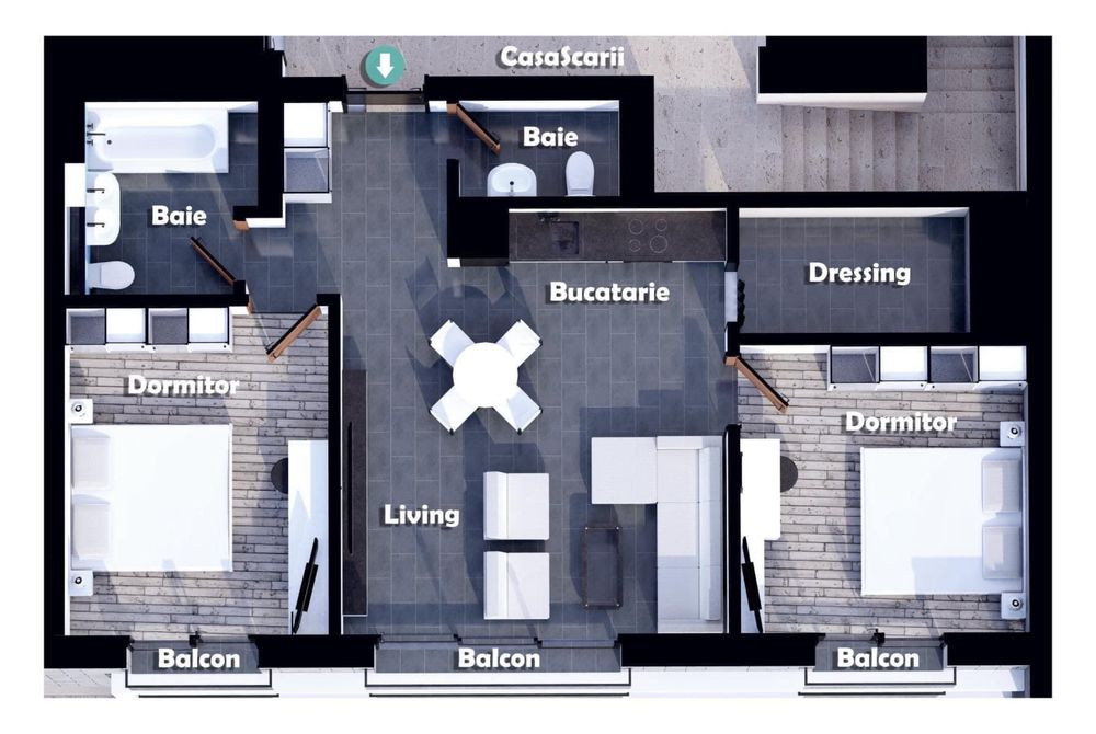 apartamente de vanzare alba-iulia