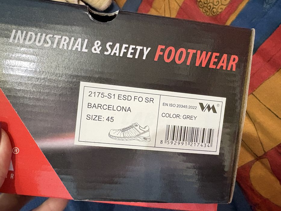 Мъжки работни обувки