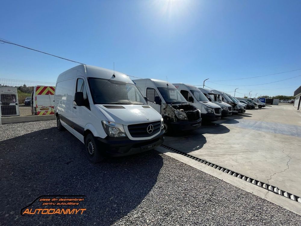 Motor Mercedes sprinter euro 5/6