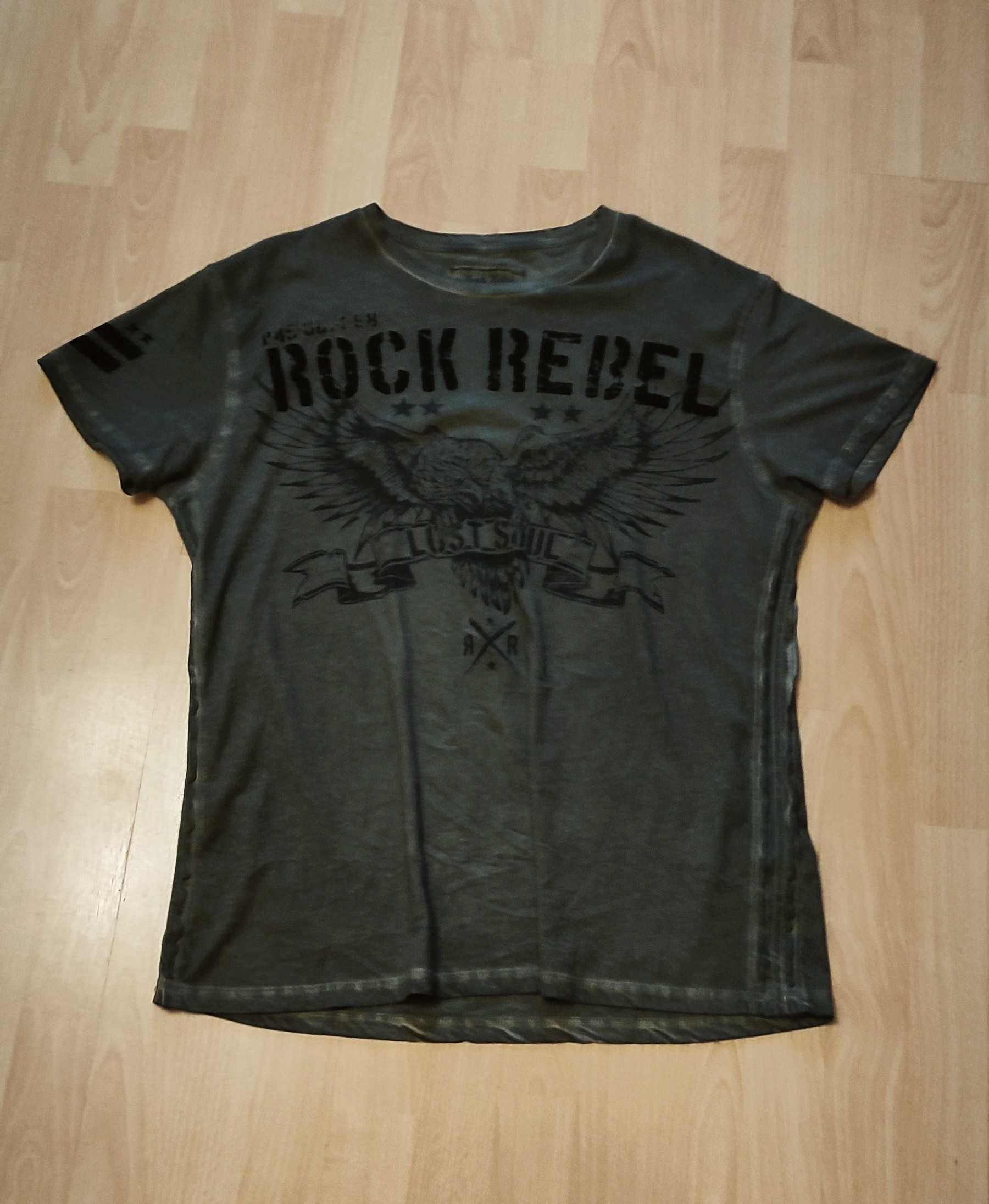 Vintage rock rebel tshirt