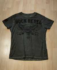 Vintage rock rebel tshirt