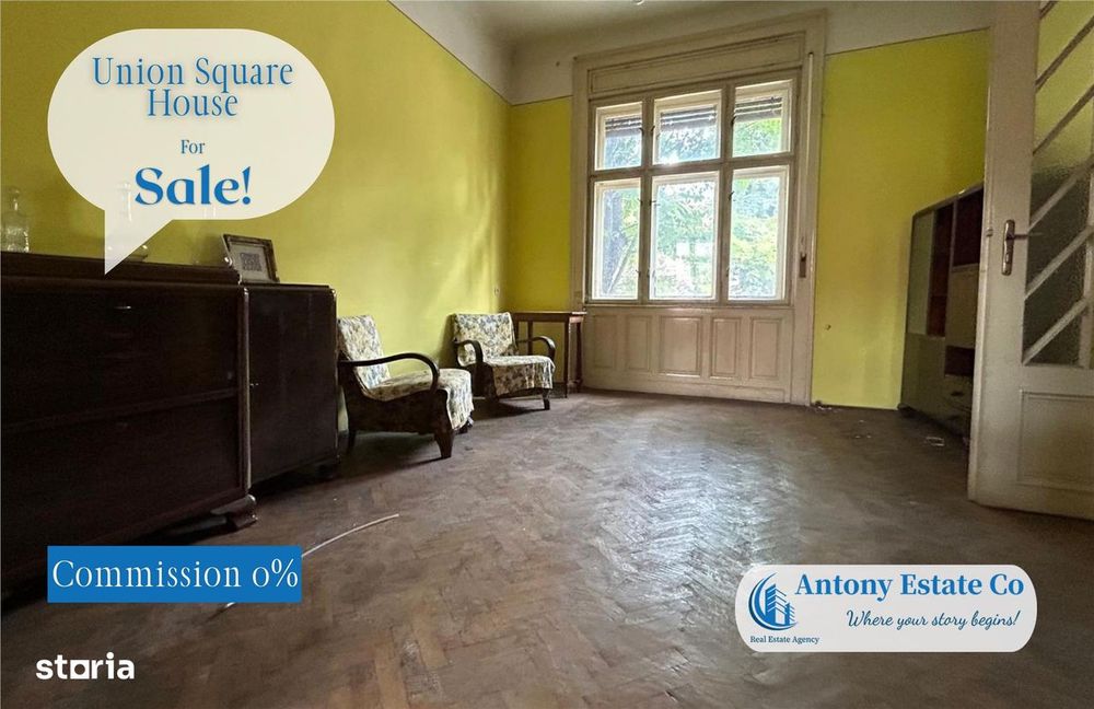 UNION SQUARE - Casa ultracentrala de vanzare - Piata Unirii, Oradea