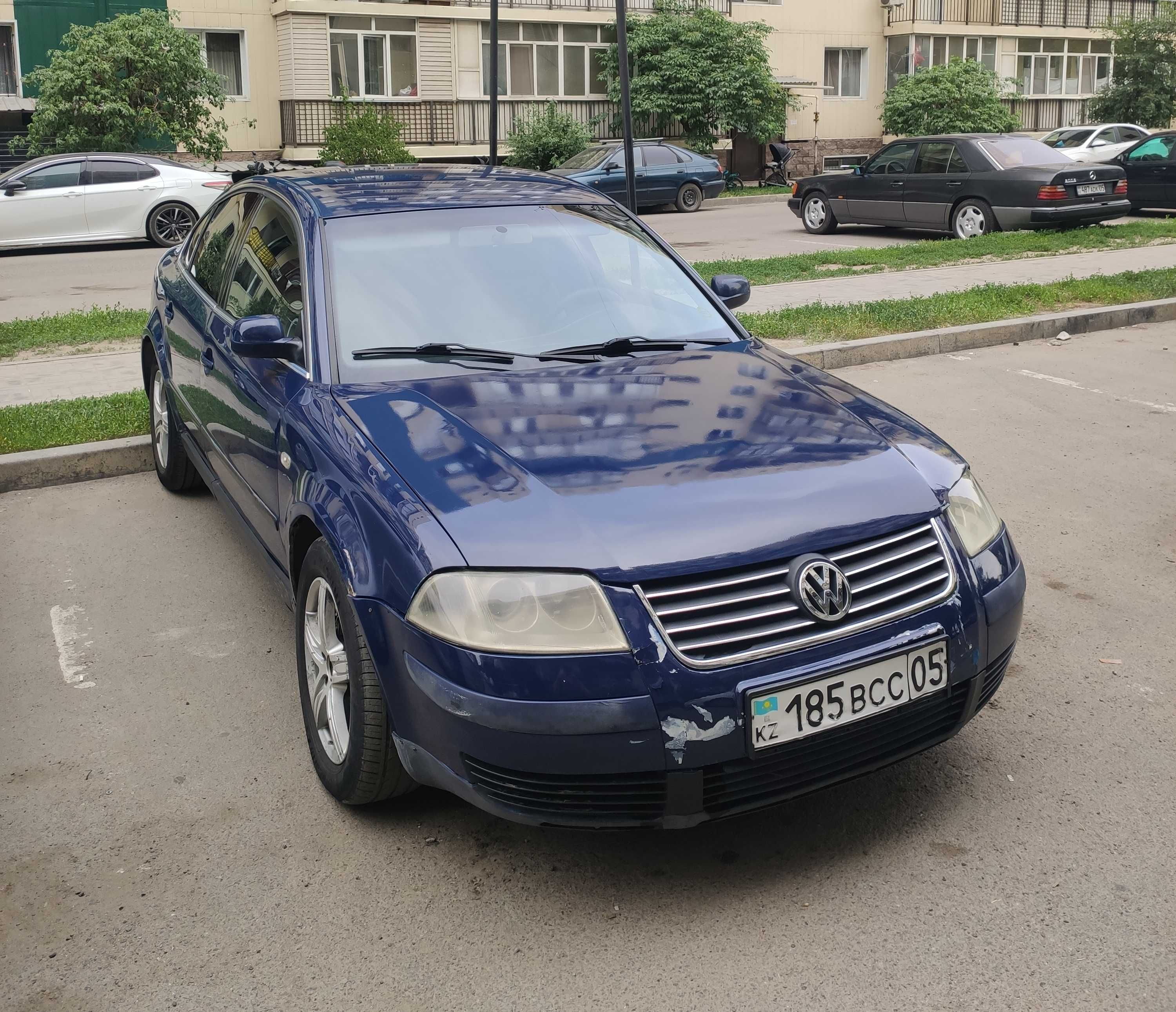 VW PASSAT B5 plus 2001