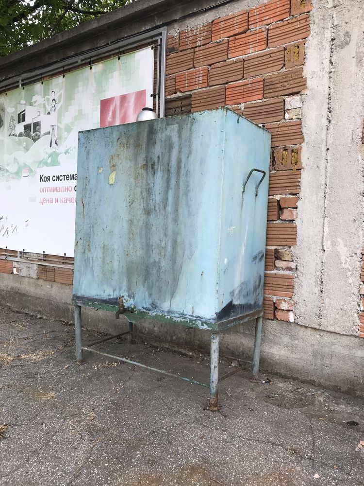 Метален резервоар 500л