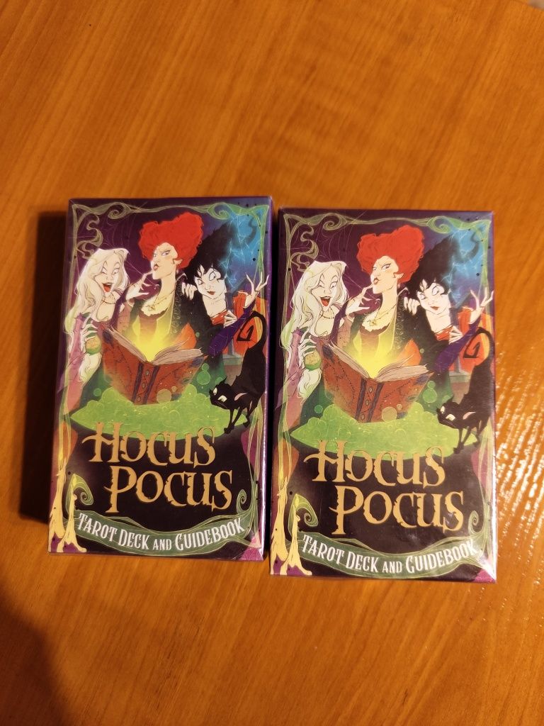 Тарот карти на Hocus Pocus