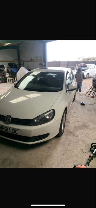 Volkswagen Golf 6 на части 2.0TDI CFF