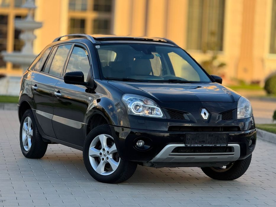 Renault Koleos 4×4 an fab  2009.  2.0Dci 173cp manual 6+1