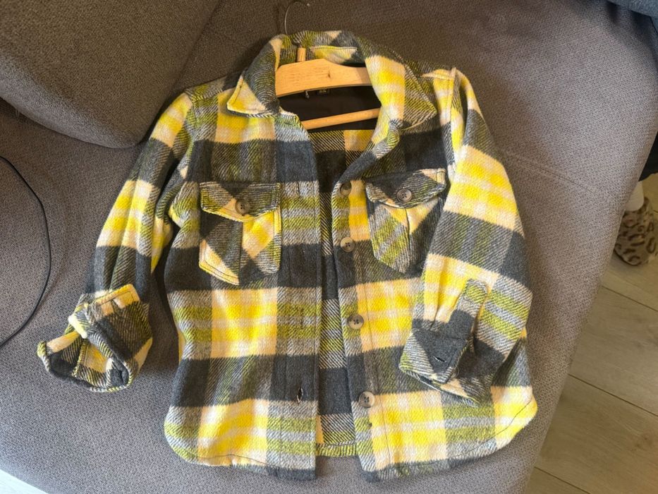 Детско яке тип риза