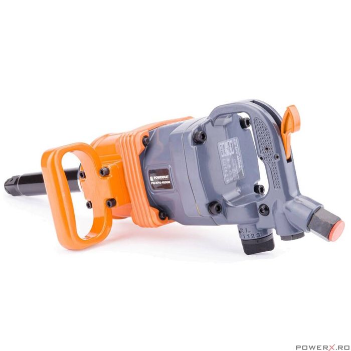 Pistol de impact tir camion pneumatic 4800 Nm, tubulare 32 33,