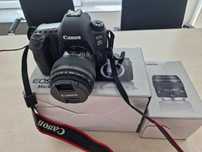 Aparat foto Canon EOS 6D Mark II + obiectiv EF 85mm f/1 USM NOU!