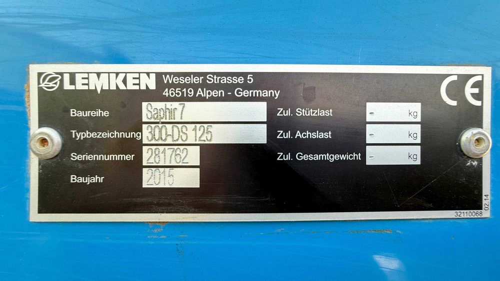 Yevropadan olib kelingan Lemken saphir seyalka sotiladi