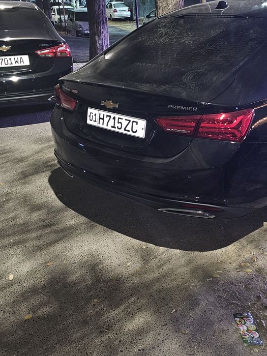 Malibu 2 stop Audi