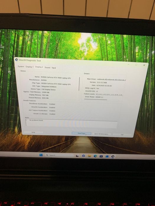 Laptop Gaming MSI Thin , RTX 4060 , I5 , Nou , Garantie 12 luni