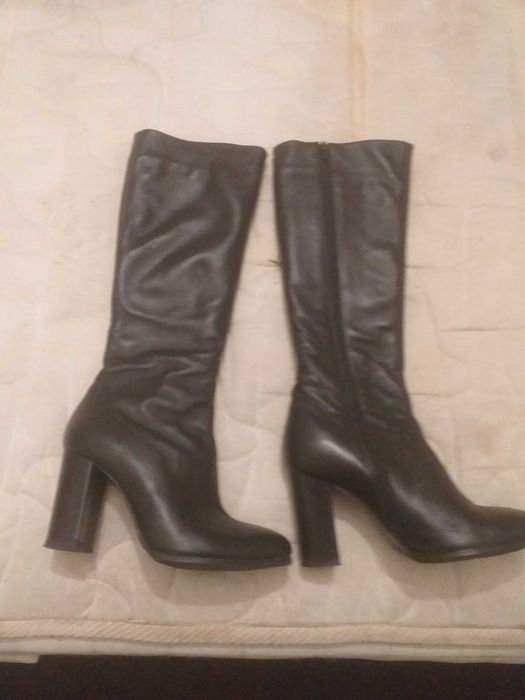 Vind cisme lungi damă din piele naturală