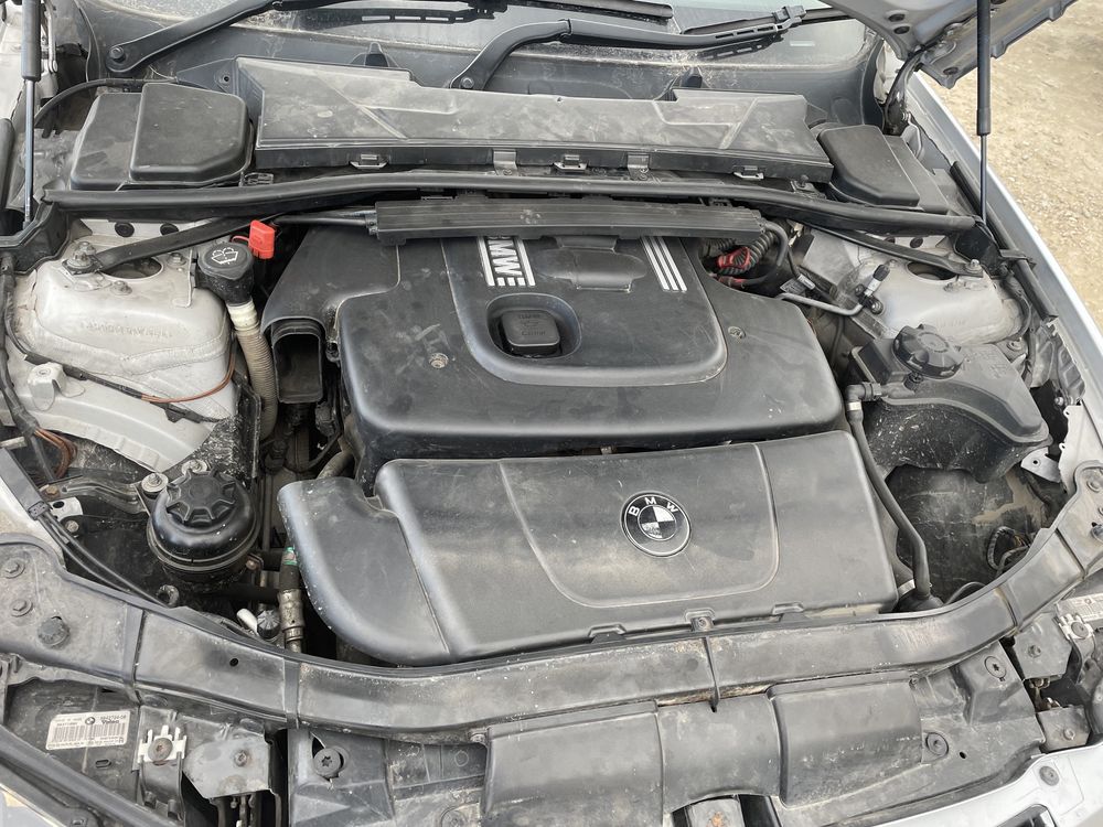 Бмв bmw e91 320d 163к.с на части