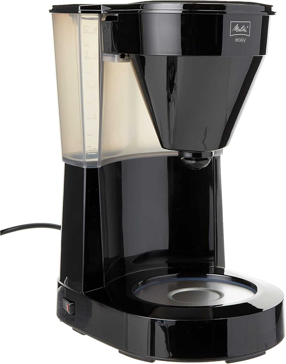 Шварц Кафемашина Melitta Easy, стъклена кана, капацитет 10 чаши 125мл