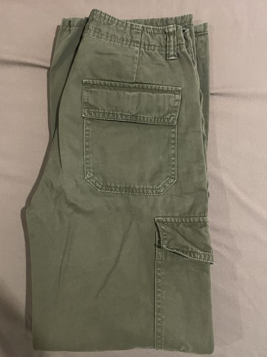 Зелени карго панталони размер 36