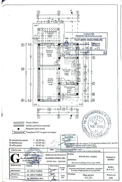 Casa cu etaj , Lidl Bucium