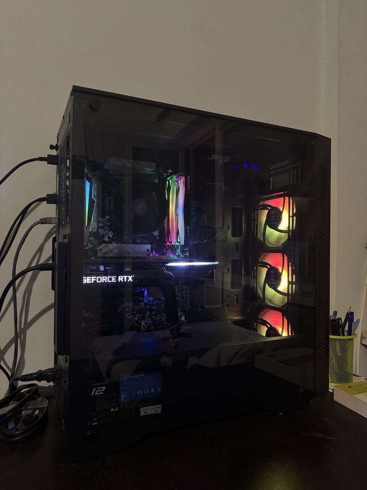 Gaming компютър custom