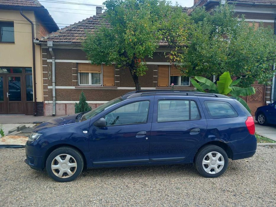 Dacia Logan Mcv 1,2 mpi g.p.l an 2014 recent adusa