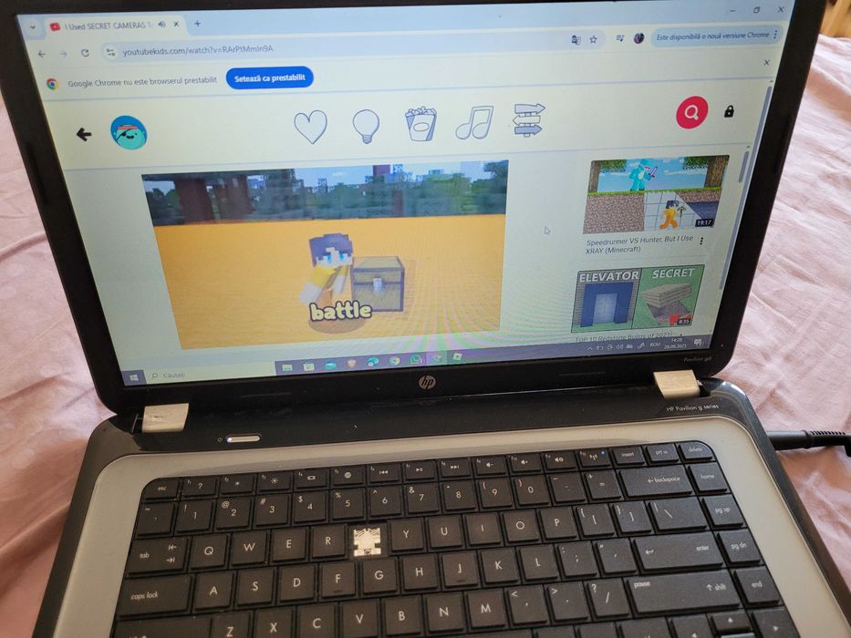 Laptop HP Pavilion g6