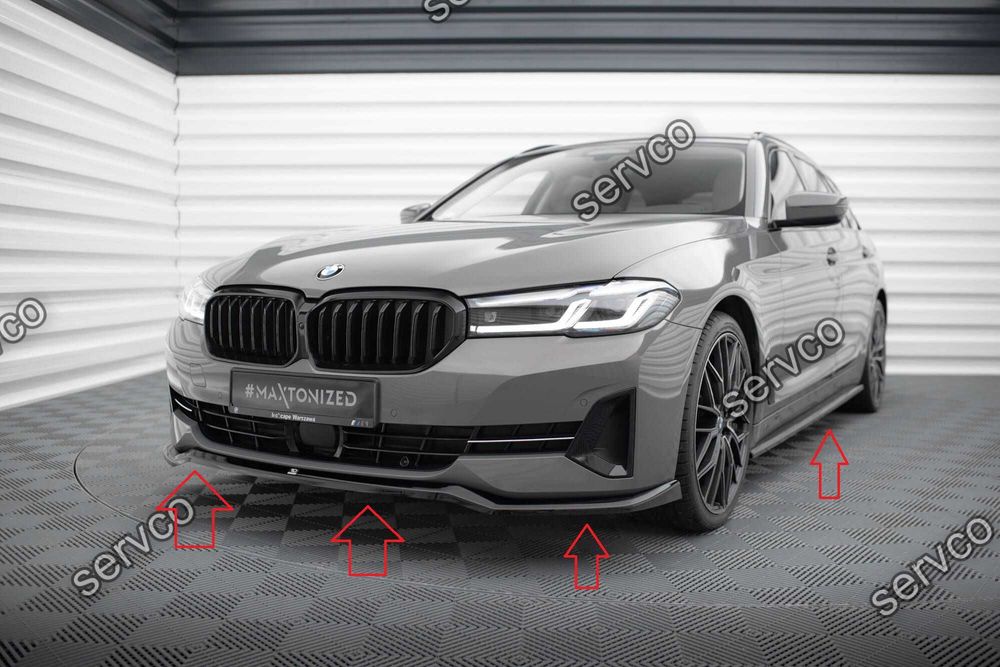 Body kit tuning Bmw Seria 5 G31 Touring 2020-2023 v8 - Maxton Design
