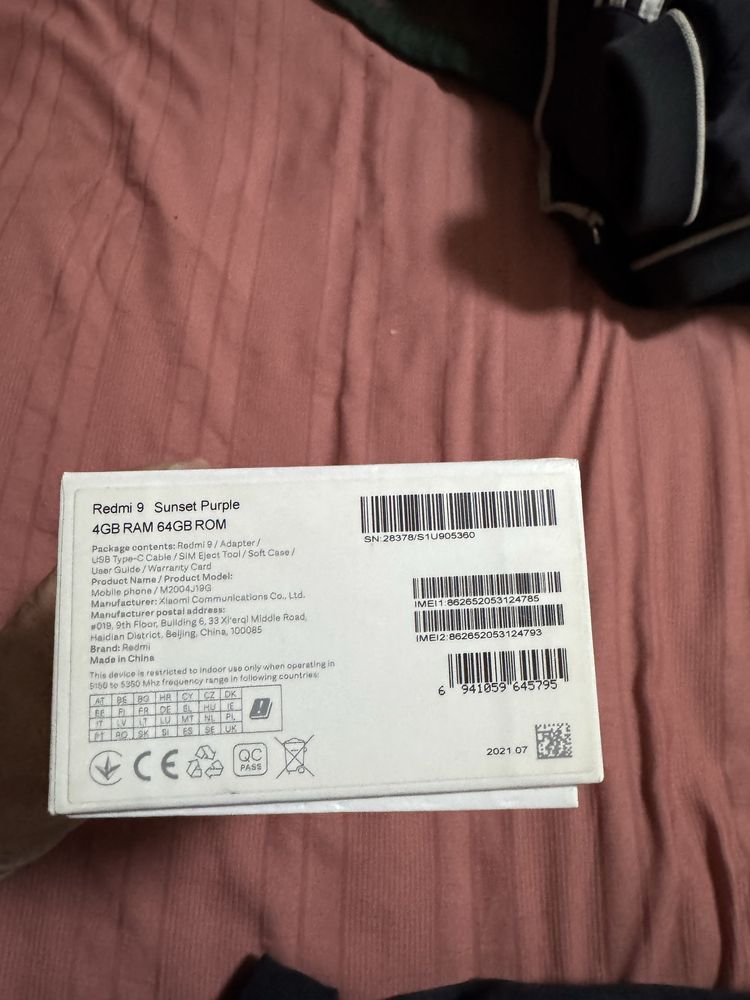 Redmi 9 sotiladi. Продается телефон Redmi 9.