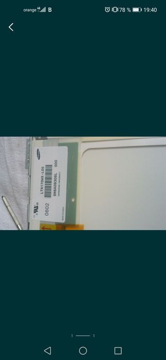Displayl laptop si ale componente pc