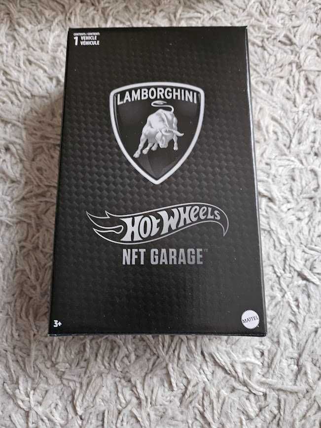 Hot Wheels Garage Lamborghini Veneno NFTG Ultra Rare Limited