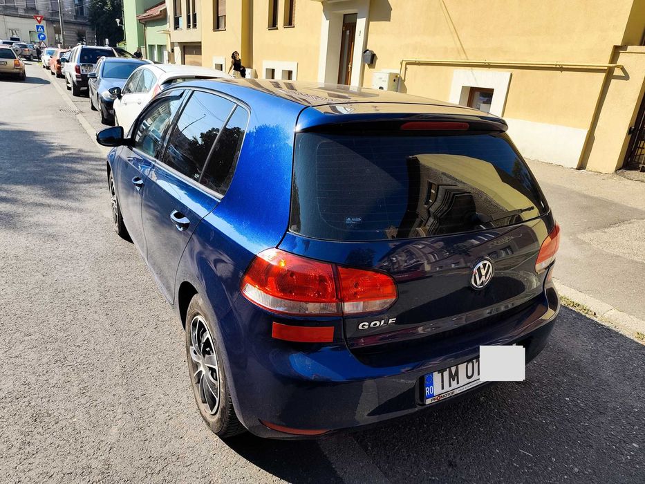 Golf 6, 1.4 mpi, benzina, an 2009, 5200 euro