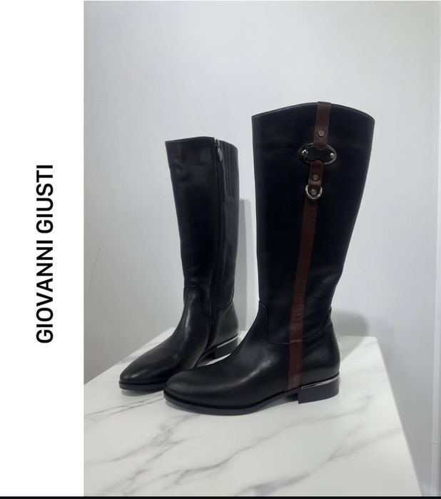 Новые сапоги итальянские