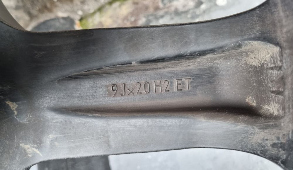 Jante r20" ABT SP2 originale 5x112 audi vw