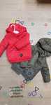 Lot geci toamna, 2 buc, marimea 80, marca Pepco, folosite, stare buna
