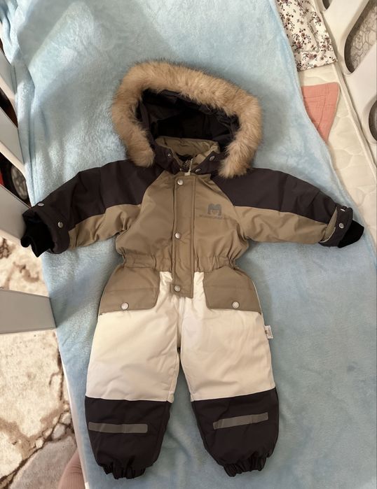 Детский зимний комбенизон