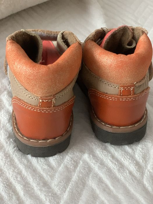 Ghetute copii piele naturala Tino