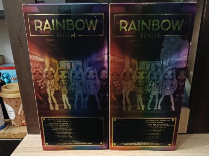 Кукли Rainbow high