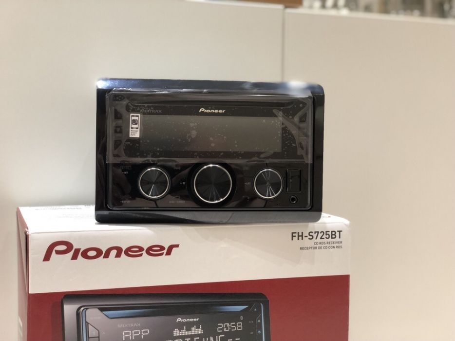 Автомагнитолла Pioneer 725bt new!!