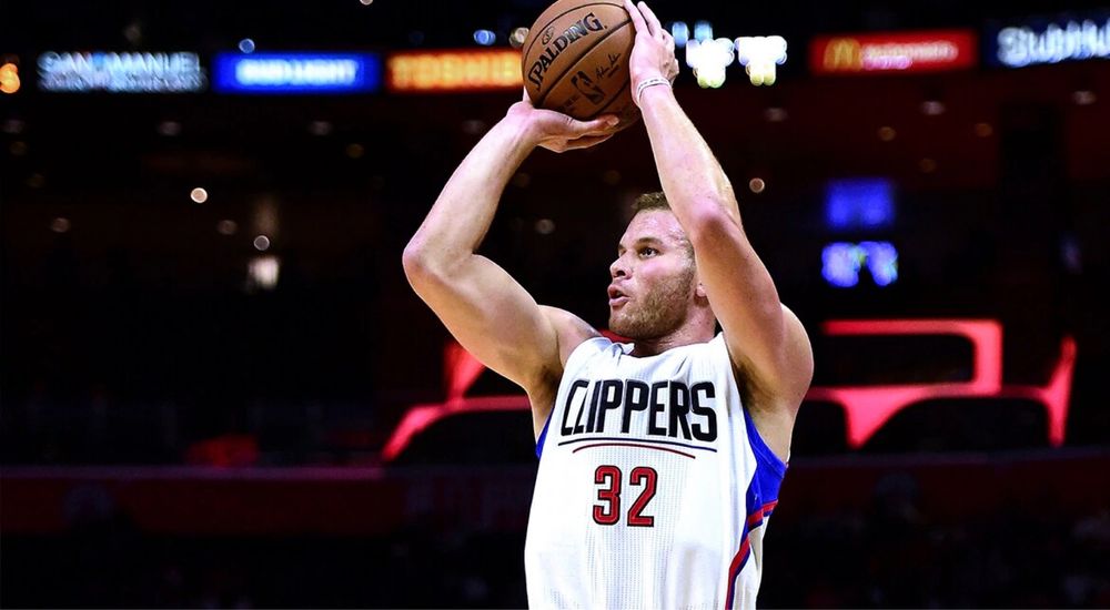 ADIDAS NBA LA Clippers - Blake Griffin #32 - НОВ XS / Оригинал