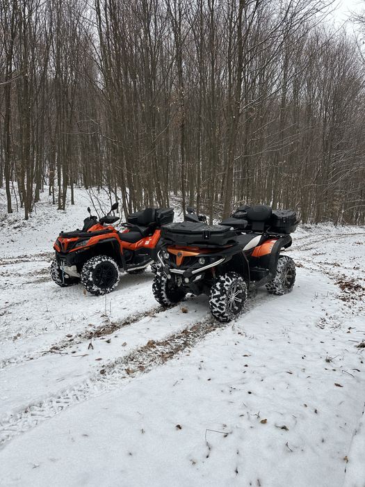 Vand CFmoto 550L esp