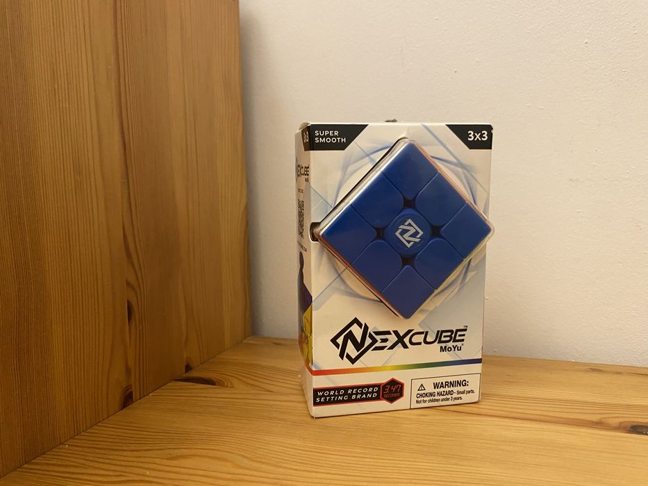 3 cuburi rubice în stare foarte bună