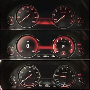 6wb cu montaj, ceasuri digitale bmw F/G