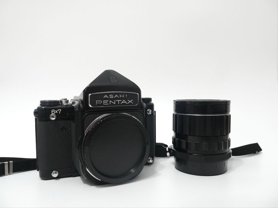 Пленочная камера Pentax 6x7 + объектив SMC Takumar 75mm f/4.5