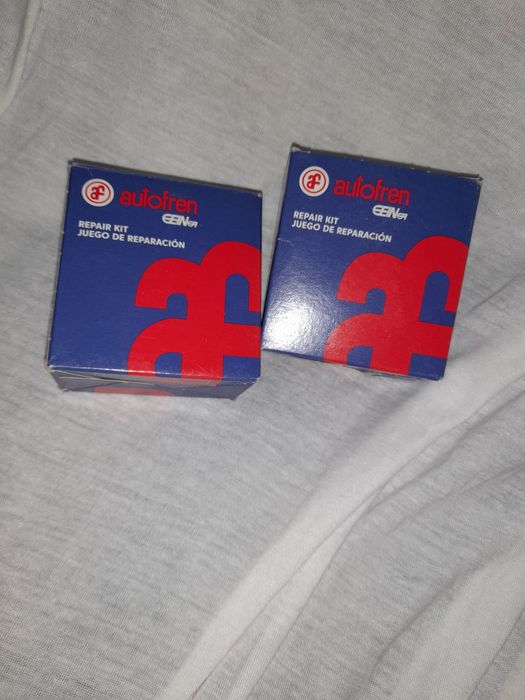 Radiator vw t4,2 etriere ,2*kit reparatie etrieri ,4placute fra