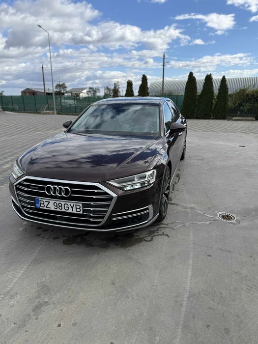 Audi A8 long,An 2017,Model 5.5 Tfsi,3.0 benzina 340 Cp!!