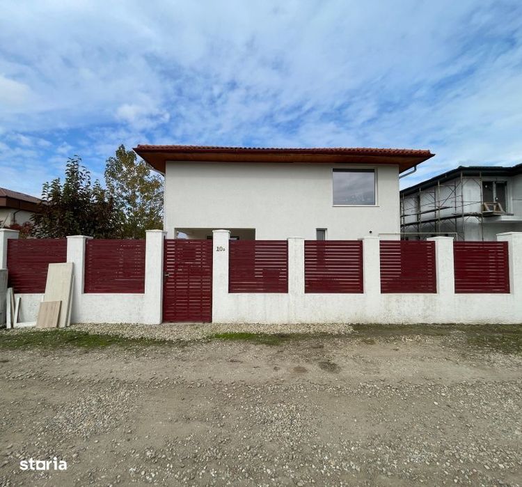 Vila individuala 6 camere Comuna Berceni - 3 min Lidl