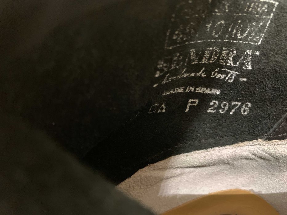 Ghete moto chopper biker Sendra de barbati 45