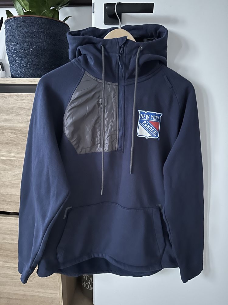 Hanorac Bluza NEW YORK RANGERS NHL Albastru Barbati | Marime L