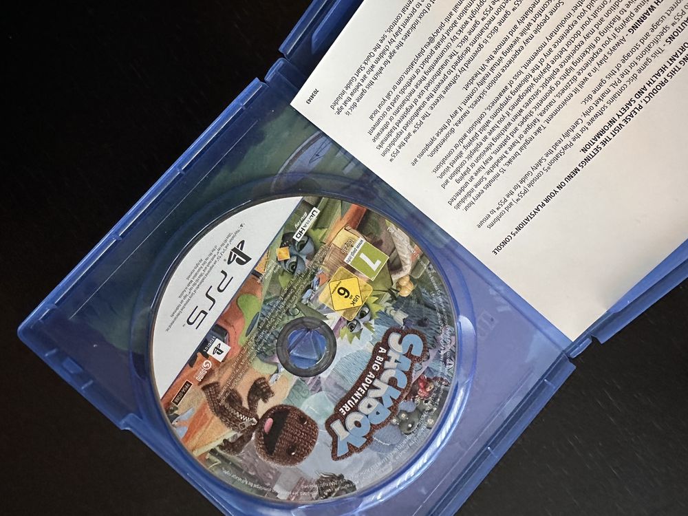 Sackboy PlayStation 5