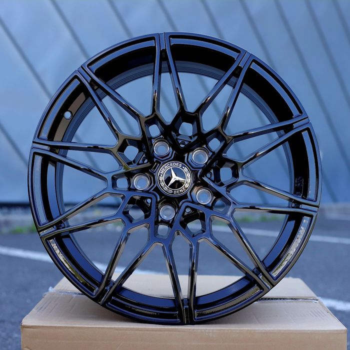 Jante 18 Mercedes R18 Black