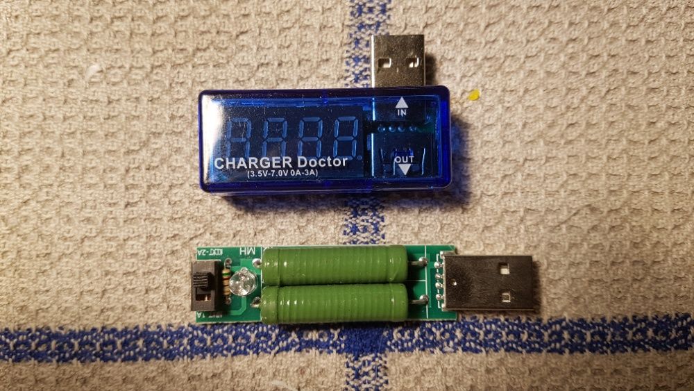 USB tester voltmetru ampermetru digital + CADOU